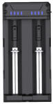 XTAR Incarcator universal XTAR FC2 TYPE-C KT Ni-MH Li-ion ultra compact 18650 18700 20700 21700 22650 25500 26650 si AAAA AAA AA SC C (FC2 TYPE-C KT) - drumix Incarcator baterii