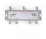 Nedis Distribuitor semnal TV Nedis splitter 1 intrare - 6 iesiri 5-2400Mhz (SSPL610ME) - drumix