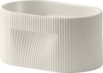 Muuto Mască de ghiveci Ridge 13 cm albă (RIDPLA13A02)