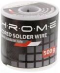 CHROME Fludor 500gr 1mm Sn60 Pb40 flux 2% Chrome (TIN-500GR/1.0MM-CHR) - drumix