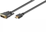 Goobay Cablu HDMI la DVI-D 18+1 2m Goobay (51580) - drumix