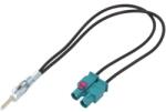 4CarMedia Adaptor antena DIN mufa - Fakra mufa x2 ZRS-2F. 2-DIN 4CARMEDIA (ZRS-2F.2-DIN)