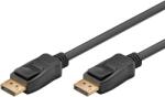 Goobay Cablu DisplayPort 1.2 tata - DisplayPort tata 2m 4K Ultra HD 2160p 60Hz negru Goobay 49959 (49959) - drumix