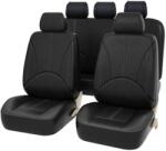 AVEX Set 11 huse scaun auto UNIVERSALE din piele ecologica NEGRU AG338E (AG338E)