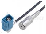 4CarMedia Cablu adaptor 0.25m antena Fakra mama - ISO mama VW MFD2 RNS2 4CarMedia AD. ANT. N011 (AD.ANT.N011)