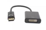 Well Adaptor DVI mama - Displayport tata 15cm Well (ADAPT-DVIF/DPM-0.15BK-WL) - drumix