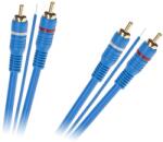 Cabletech Cablu 2x RCA 5m cu remote Cabletech (KPO2669-5) - drumix