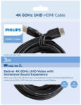 Philips Cablu HDMI 2.0 UHD 3m 4K60Hz PHILIPS SWV5531/00 18Gbps Ethernet ARC (SWV5531/00) - drumix