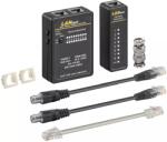 Goobay Tester retea RJ11 RJ12 RJ45 ISDN CAT5 CAT6 BNC Goobay (93010) - drumix