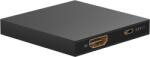 Goobay Splitter HDMI V1.4 1 intrare la 2 iesiri 4K30Hz 1080p60Hz Goobay 58480 (58480) - drumix