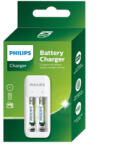 Philips Incarcator USB Philips pentru acumulatori AA/AAA +2x AAA (LR03) 700mAh inclusi SCB2070NB/00 (SCB2070NB/00) Incarcator baterii