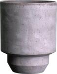 Bergs Potter Ghiveci Hoff 14 cm gri (HOG14P)