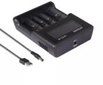 XTAR Incarcator universal LI-ION NI-MH NI-CD 1-4buc XTAR-VC4 (VC4) - drumix Incarcator baterii