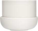 Iittala Ghiveci Nappula 13 cm alb cu suport (1059789)