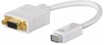 Goobay Cablu adaptor mini DVI-I la VGA mama Goobay (51744) - drumix
