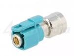 4CarMedia Adaptor antena Fakra tata - mama ISO 4CarMedia (ZRS-FAKRA-RADIO)