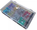 Fixapart Set sigurante auto mini 3A 5A 7.5A 10A 15A 20A 25A 30A Fixpart (AMF ASS80 MINI) - drumix