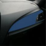 AVEX Folie Auto Colantare Trimuri, Model Catifea Albastru Navy, 100 x 45cm (AX51715)