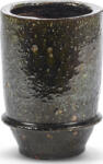 Serax Ghiveci Dune, 18 cm, verde închis (B5625004-504)