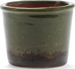 Serax Ghiveci Glazed Shades, verde închis, 13, 5 cm (B5625027-500)