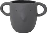 ferm LIVING Ghiveci Mus 12 cm gri închis (100100104)