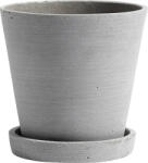 HAY Ghiveci Hay 15 cm gri cu suport (AB394-A602-AB48)