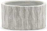 Serax Ghiveci Rift jos, 17 cm, alb spart (B5625009-005)