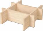 Squarely Bază BaseMORE frasin natural pentru ghiveciul cu auto-umidificare GrowMORE (215-1A0)
