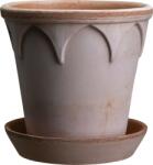 Bergs Potter Ghiveci Elizabeth 25 cm roz cu suport (ELR25S)