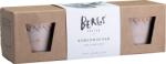 Bergs Potter Ghivece Københavner 10 cm roz 3 buc (KR10S-3)