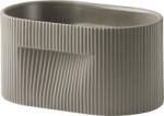 Muuto Mască de ghiveci Ridge 13 cm taupe (RIDPLA13A04)