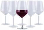 Alpina Vörösboros Poharak 530ML 6 Db-os Szett Nagy XXL Tartós Elegáns (6 KIELISZKÓW DO CZERWONEGO WINA 530ML ZESTAW)