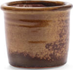 Serax Ghiveci Glazed Shades, 11 cm, ruginiu (B5625026-706)