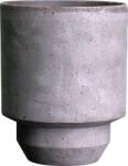 Bergs Potter Ghiveci Hoff 25 cm gri (HOG25P)