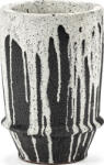 Serax Ghiveci Dune, 18 cm, alb-negru (B5625004-019)