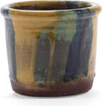 Serax Ghiveci Glazed Shades, 11 cm, galben-albastru (B5625026-999)