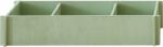 SQUARELY Organizator pentru birou BloomTRAY verde deschis (408-9)