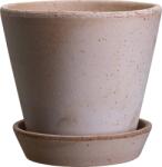 Bergs Potter Ghiveci Julie 14 cm roz cu suport (JR14S)