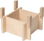 Squarely Bază BaseON frasin natural pentru ghiveciul cu sistem de autoudare GrowON (214-1A0)