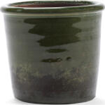 Serax Ghiveci Glazed Shades, 15 cm, verde închis (B5625028-500)