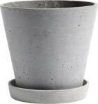 HAY Ghiveci Hay 17, 5 cm gri cu suport (AB394-A603-AB48)