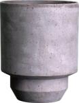 Bergs Potter Ghiveci Hoff 18 cm gri (HOG18P)