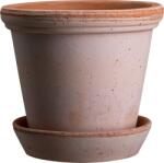 Bergs Potter Ghiveci Flora 12 cm roz cu suport (FR12S)