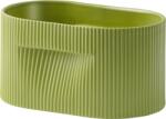 Muuto Mască de ghiveci Ridge 13 cm verde (RIDPLA13A03)