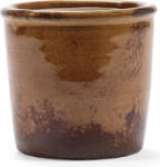 Serax Ghiveci Glazed Shades, ruginiu, 15 cm (B5625028-706)