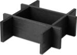 Squarely Bază BaseMORE lemn de frasin negru pentru ghiveciul cu auto-umidificare GrowMORE (215-2A0)