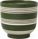 Kähler Mască de ghiveci Omaggio Nuovo 15 cm verde (690165)
