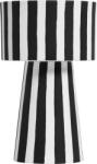 OYOY Ghiveci decorativ Toppu, 24 cm, alb-negru (1101033)