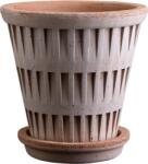 Bergs Potter Ghiveci cu farfurie Pantheon 14 cm roz (PAR14S)