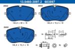 ATE set placute frana, frana disc ATE 13.0460-3897.2 (13.0460-3897.2)